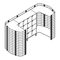 VITRA Workbays 710 283 56