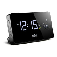 Braun BNC020 Anleitung