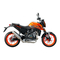 Motorräder KTM 690 Duke 2018 Bedienungsanleitung