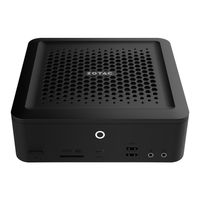 Zotac ZBOX M Serie Schnellanleitung