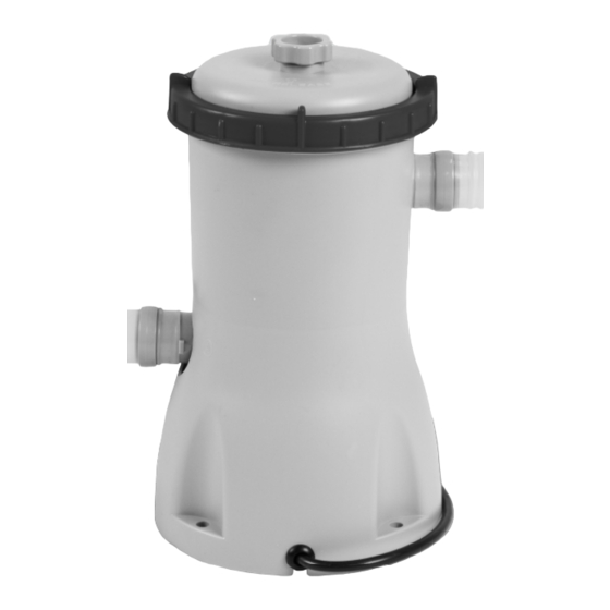 Bestway FLOWCLEAR 58117 Handbücher
