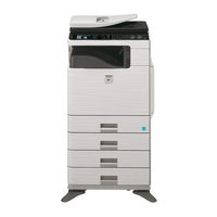 Sharp MX-C380 Handbuch