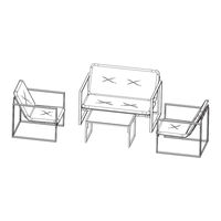 Outsunny 84G-123V00 Montageanleitung
