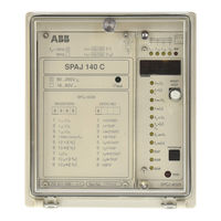 Abb SPAJ 140 C Betriebsanleitung