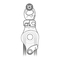 Sicherheitstechnik PETZL SPIN L1 Gebrauchsanweisung