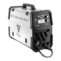 Stahlwerk MIG 200 Double Pulse Pro Bedienungsanleitung