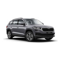 Skoda KODIAQ 2020 Betriebsanleitung