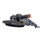 Schleifmaschinen Ferm AGM1074S Originalbetriebsanleitung