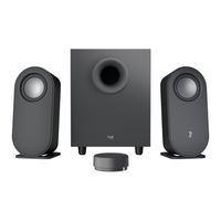 Logitech Z407 Bedienungsanleitung