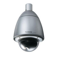 Panasonic WV-SW395 Installationshandbuch