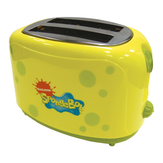 Princess 142464 SpongeBob Toaster Handbücher
