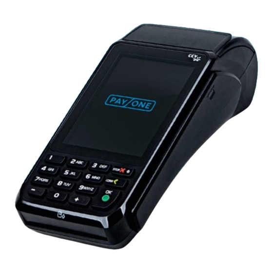 PAYONE CCV MOBILE PREMIUM Handbücher