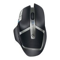 Logitech G602 Installationsanleitung
