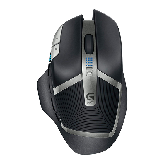 Logitech G602 Handbücher