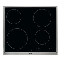 Aeg Electrolux KFA58SM Benutzerinformation