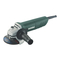 Schleifmaschinen Metabo W 720-100 Originalbetriebsanleitung