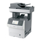 Drucker Lexmark X748 Series Benutzerhandbuch