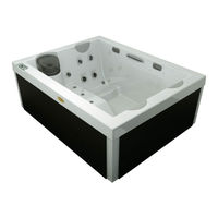 Jacuzzi santorini pro Montageanweisung