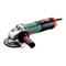 Schleifmaschinen Metabo WE 19-125 Q M-Brush Originalbetriebsanleitung
