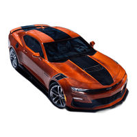 Chevrolet CAMARO 2022 Schnellstartanleitung