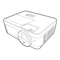 Beamer ViewSonic LS500 Serie Schnellstart Handbuch