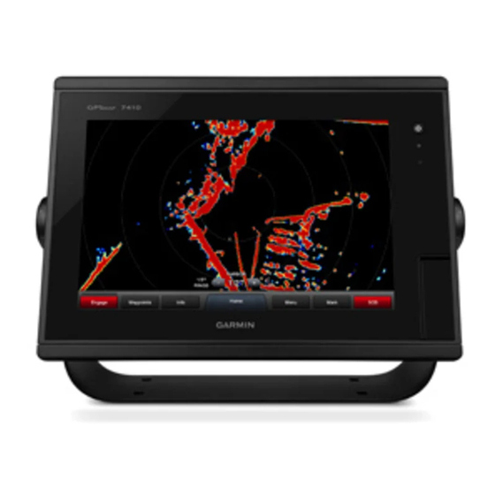 Garmin GPSMAP 8500 Serie Handbücher