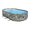 Schwimmbäder Bestway Power Steel Comfort Jet-Serie Bedienungsanleitung