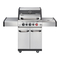 Grills Enders KANSAS II PRO 3 SIK TURBO Gebrauchsanleitung