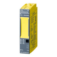 Siemens F-DQ 4x24VDC/2A PM HF Handbuch
