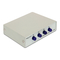 Switch DeLOCK RJ45 Gebrauchsanweisung