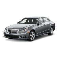 Mercedes-Benz E-Klasse Limousine Betriebsanleitung