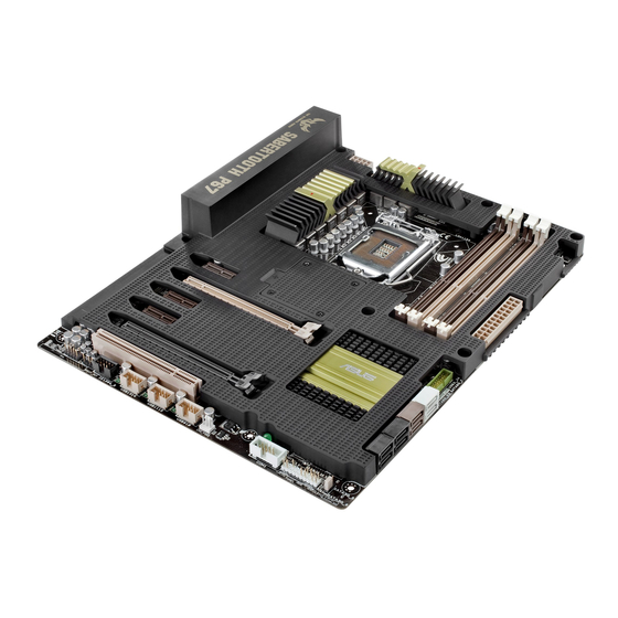 Asus Sabertooth P67 Handbücher