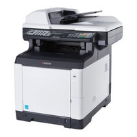 Ta Triumph-Adler DCC 6626L Bedienungsanleitung
