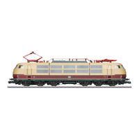Märklin H0 BR 103 Gebrauchsanleitung