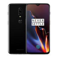 Oneplus 6T Benutzerhandbuch