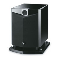 Focal CHORUS V SW 700 V Bedienungsanleitung