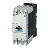 Siemens 3RV1742 Originalbetriebsanleitung