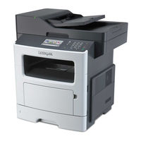 Lexmark MX510 Series Kurzanleitung