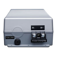 Waeco PerfectCharge IU812 Montage- Und Bedienungsanleitung