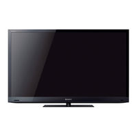 Sony Bravia KDL-55EX725 Bedienungsanleitung