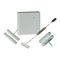 Alarmanlagen Honeywell IDENTLOC slimline Montage, Anschluss, Anleitung