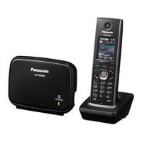 Panasonic KX-TPA60 Schnellstartanleitung