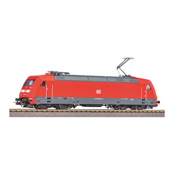 PIKO BR 101 Handbücher