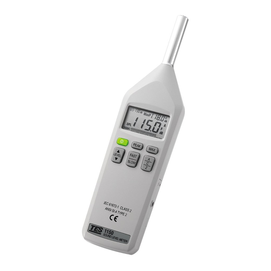 RS Pro RS-1150 Handbücher
