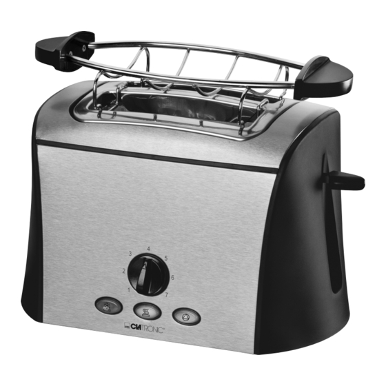 Clatronic TA 3324 Handbücher