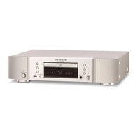 Marantz CD6003 Bedienungsanleitung