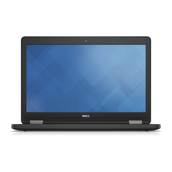 Dell Latitude E5550 Handbücher