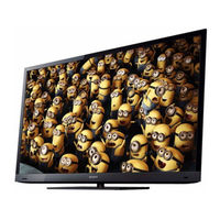 Sony BRAVIA KDL-55EX72x Bedienungsanleitung