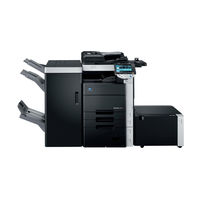 Konica Minolta bizhub 552 Kurzreferenz