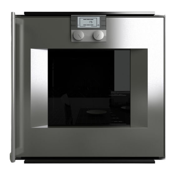 Gaggenau BO 240 Handbücher